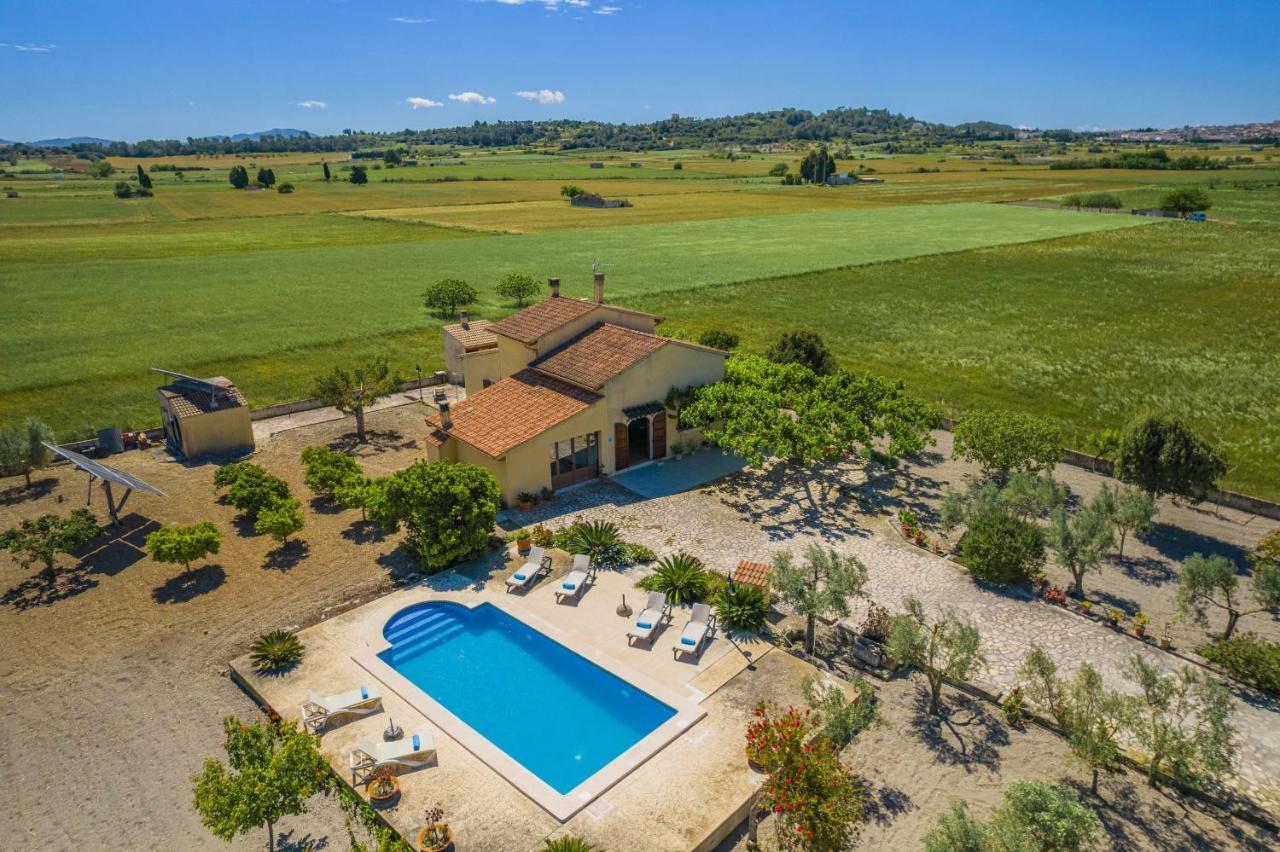 Villa Vernissa Santa Margalida Exterior foto